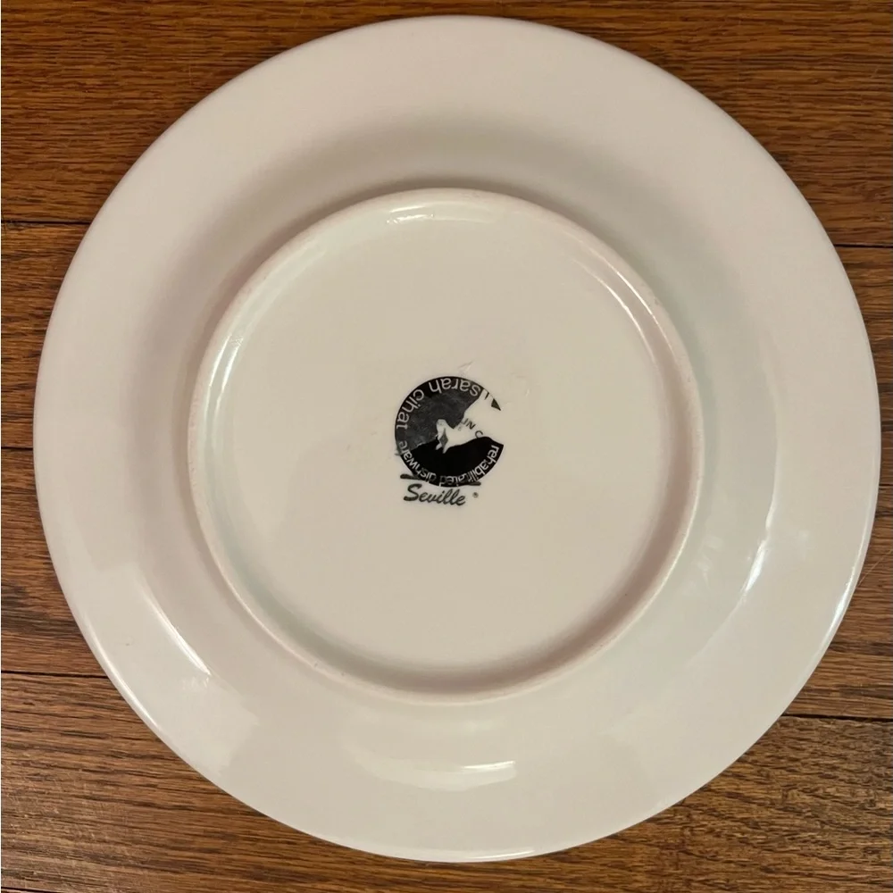 Decor plate PIRATE SKULL by an artist FOOD SAFE